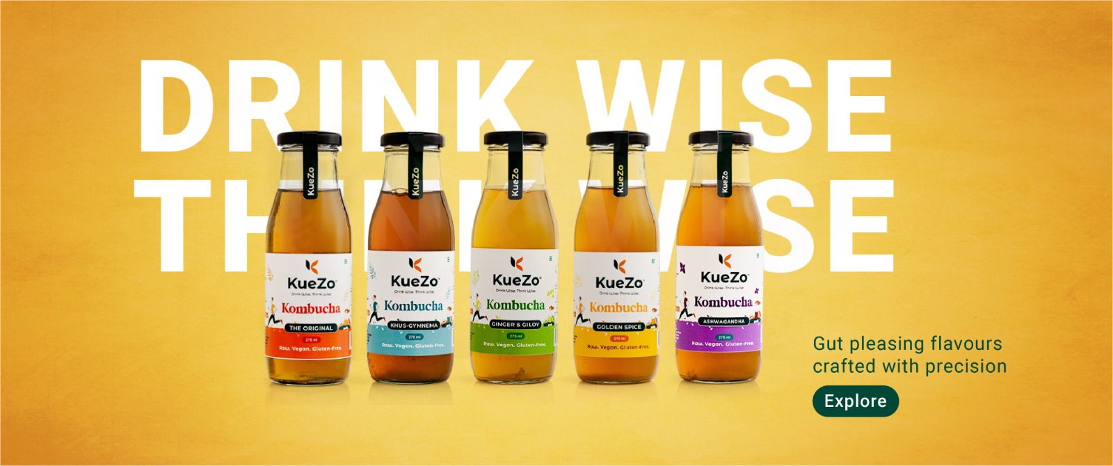 Drink Wise Think Wise KueZo