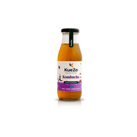 KueZo Kombucha Flavour Ashwagandha