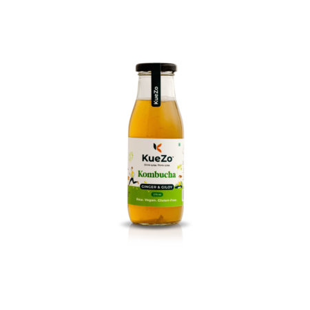 KueZo Kombucha Flavour Ginger Giloy