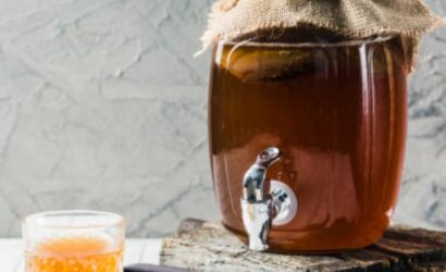 KueZo Kombucha